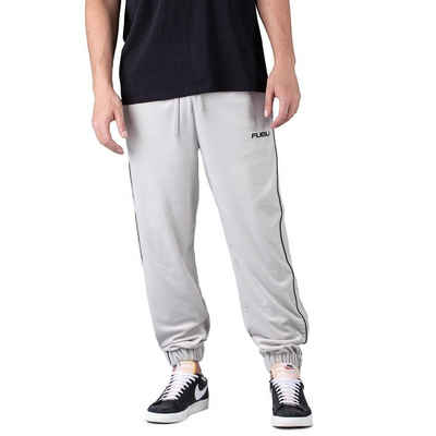 Fubu Jogginghose FUBU Corporate Tape Velours Track Pants