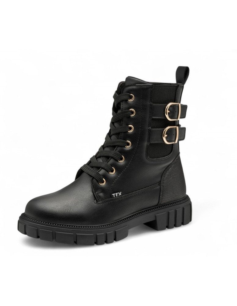 s.Oliver 5-45230-45 Tex Membrane mit Soft Foam schwarz Mädchen Winterstiefel