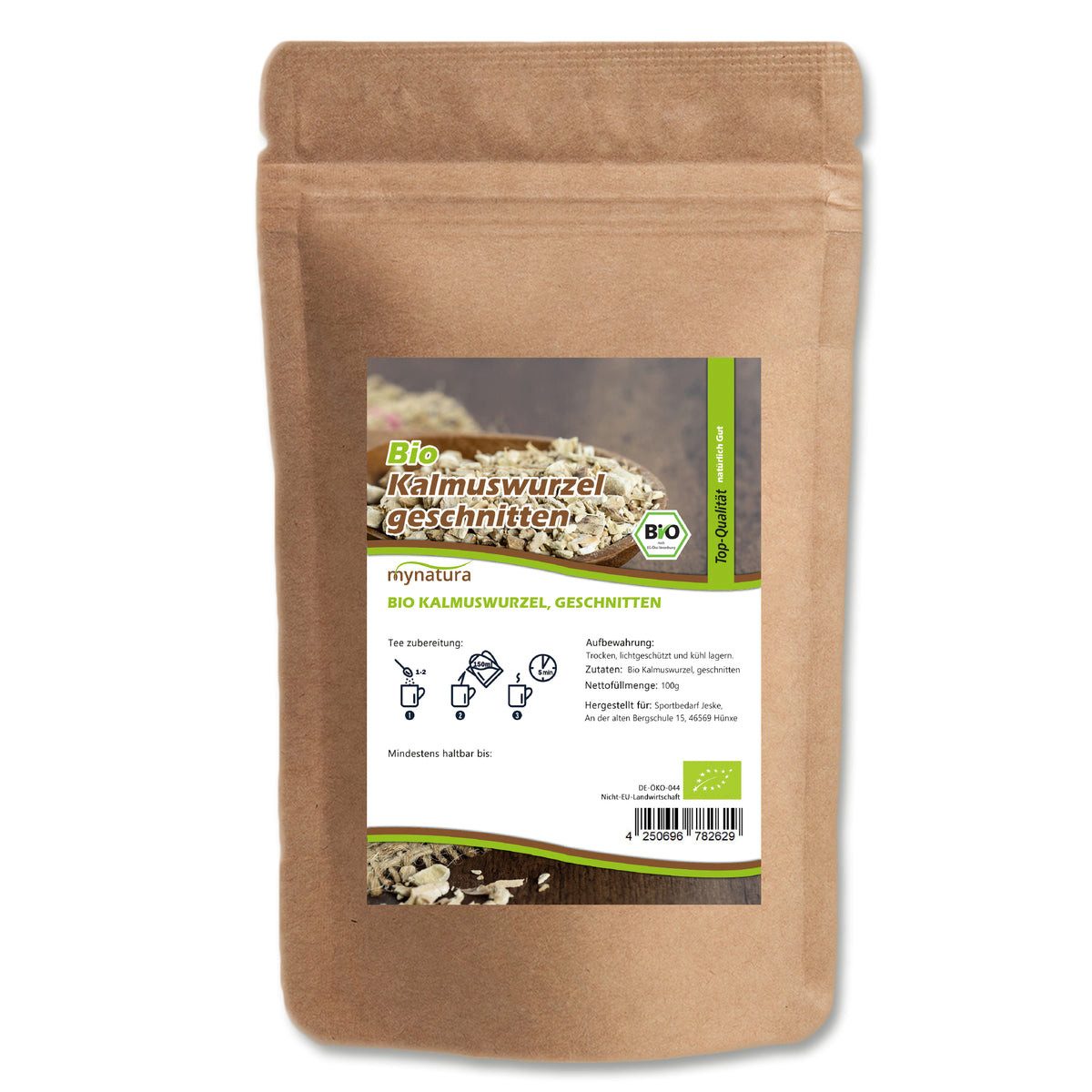 Mynatura Tee Mynatura Bio Kalmuswurzel getrocknet & geschnitten