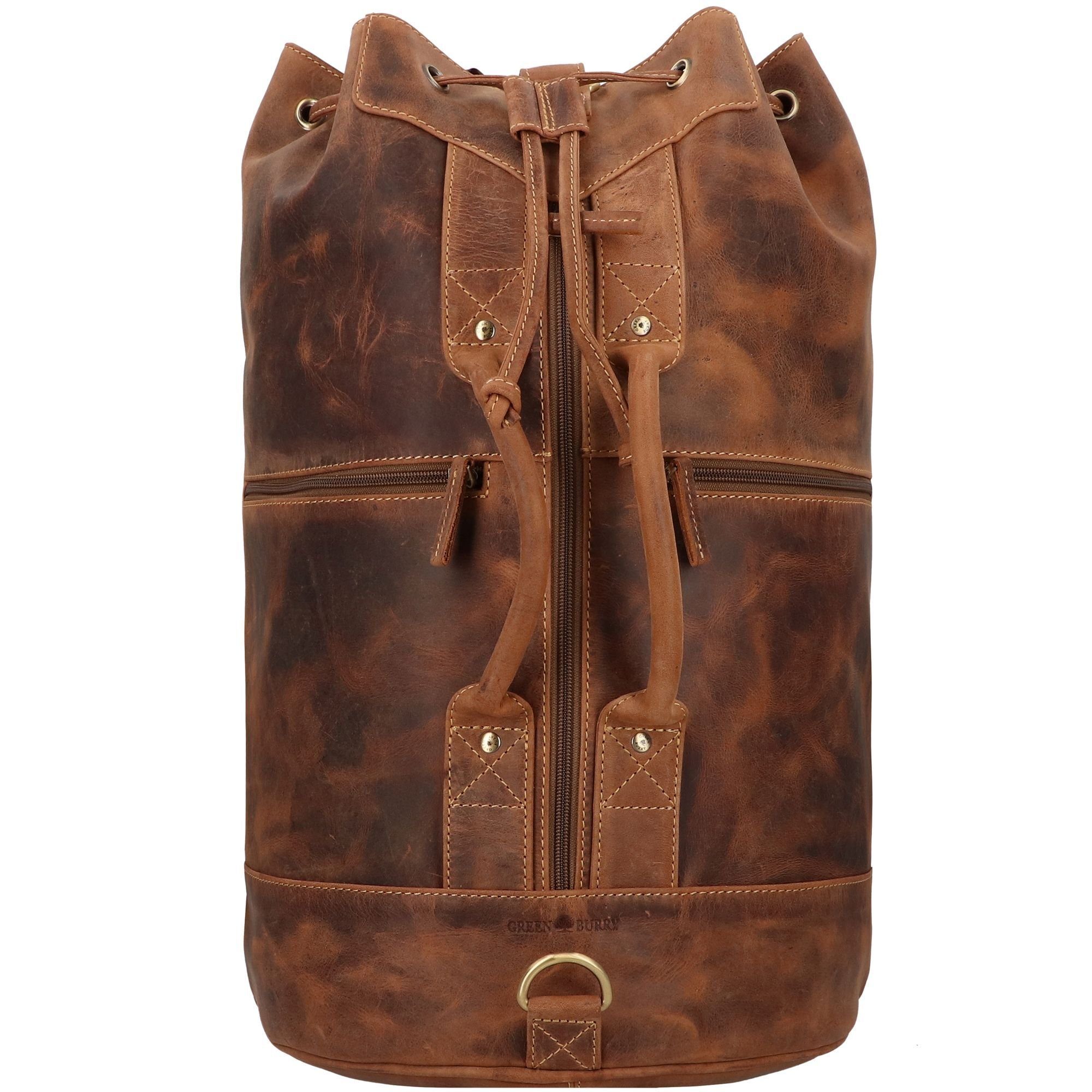 Greenburry Rucksack Vintage, Leder günstig online kaufen