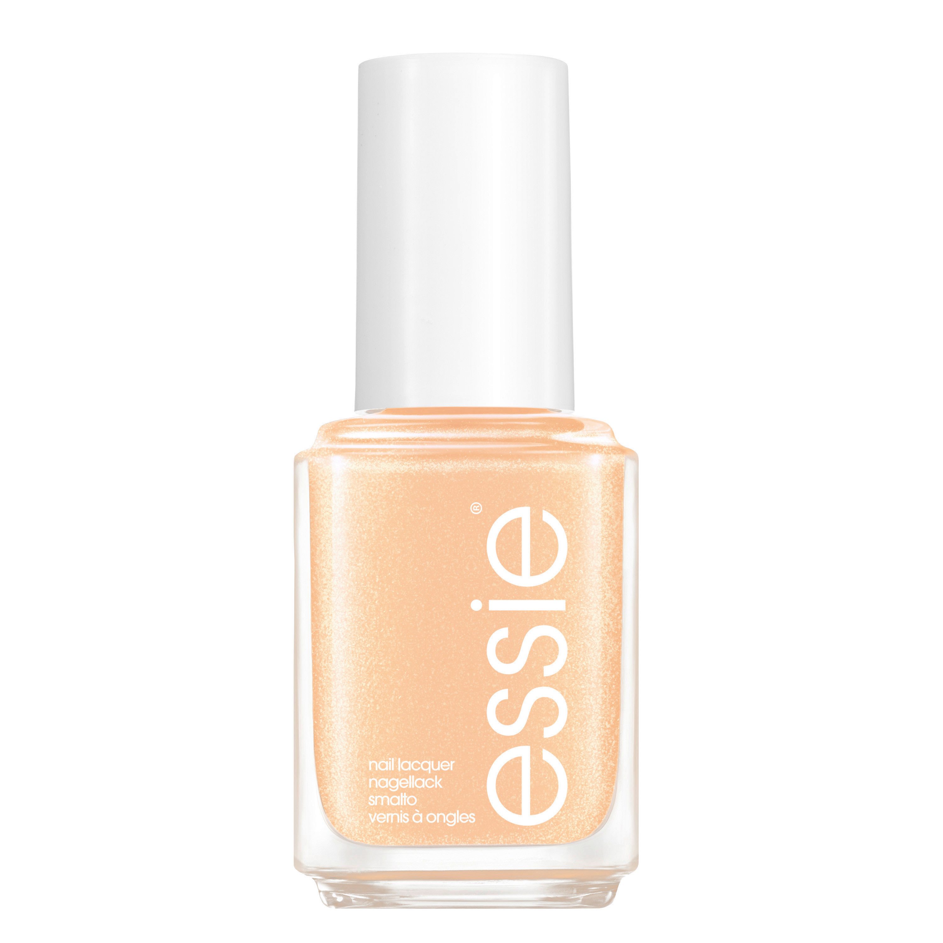 essie Nagellack, für farbintensive und ultra-starke Nägel, natürliche Inhaltsstoffe