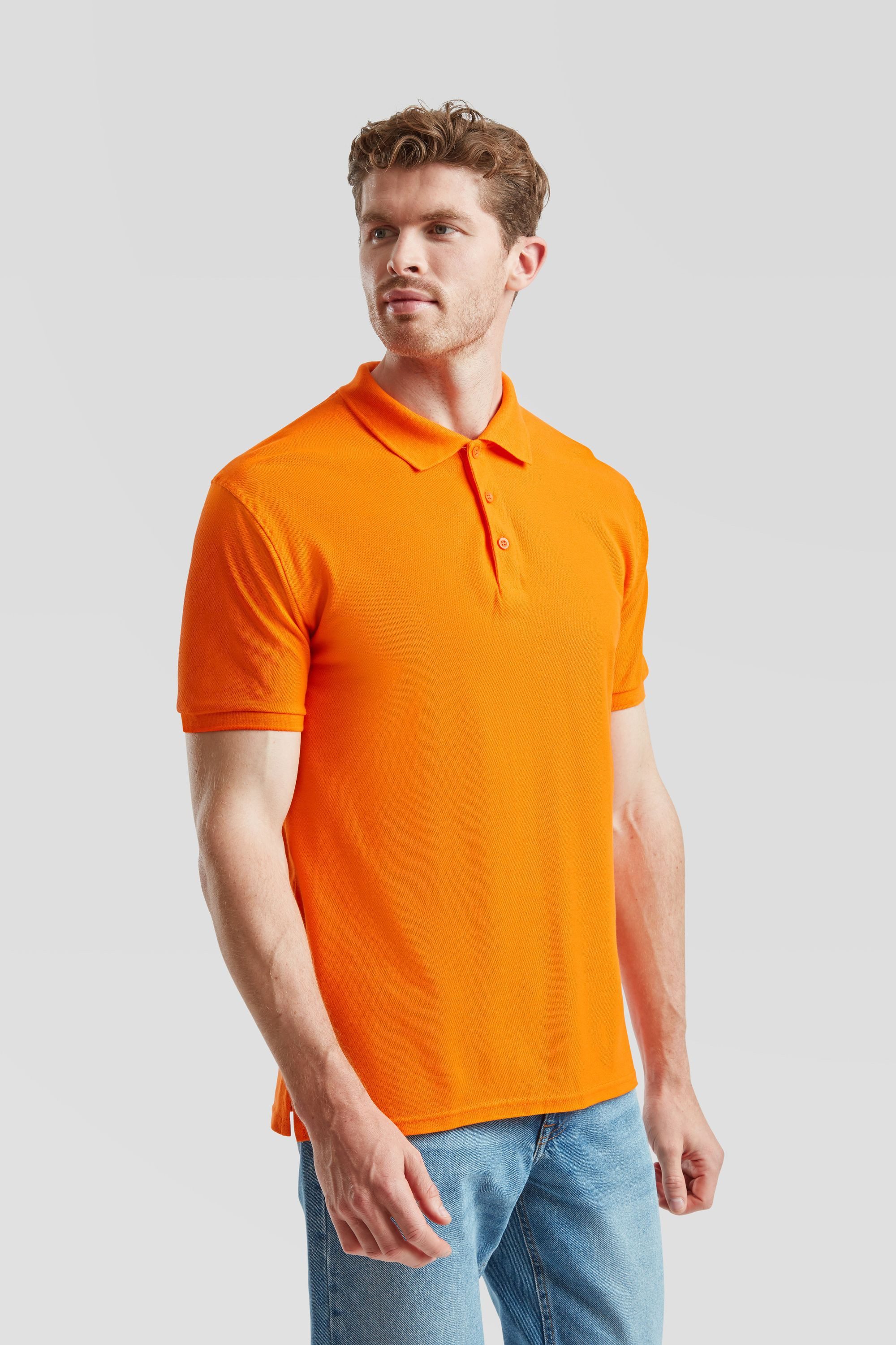 Fruit of the Loom Poloshirt Fruit of the Loom Premium Polo – Bild 4 von 5
