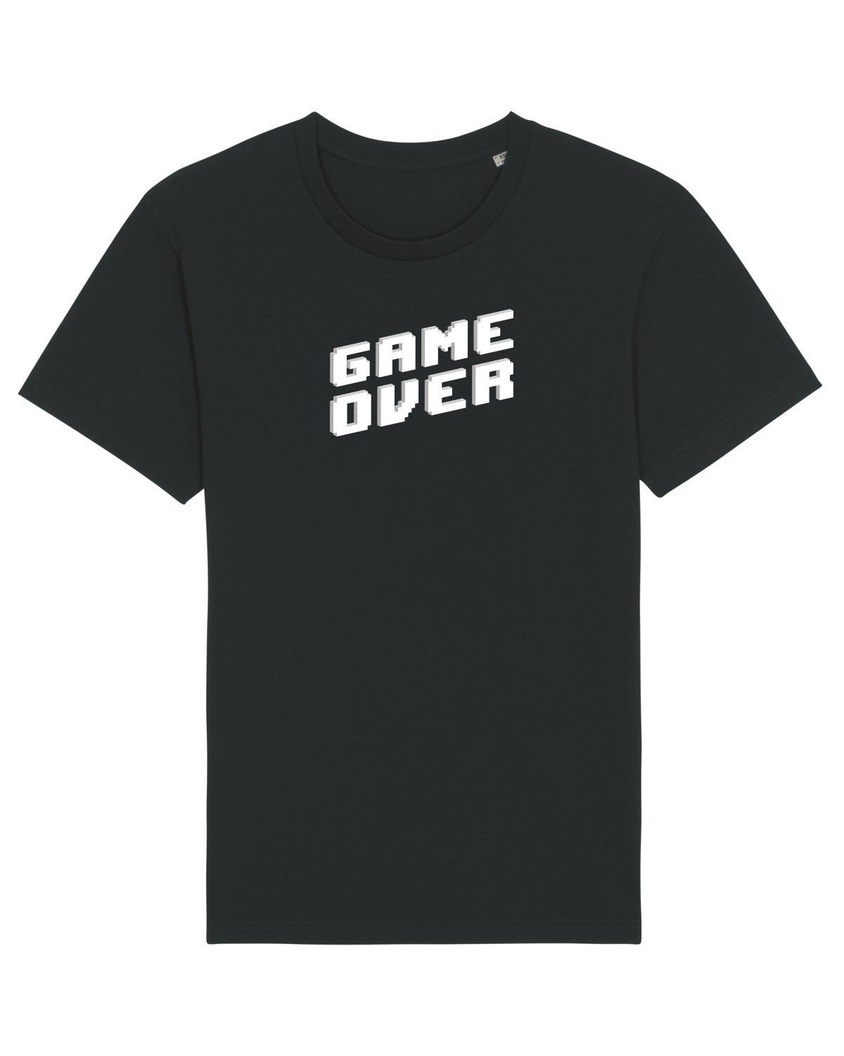 wat? Apparel Print-Shirt Game Over (1-tlg) schwarz