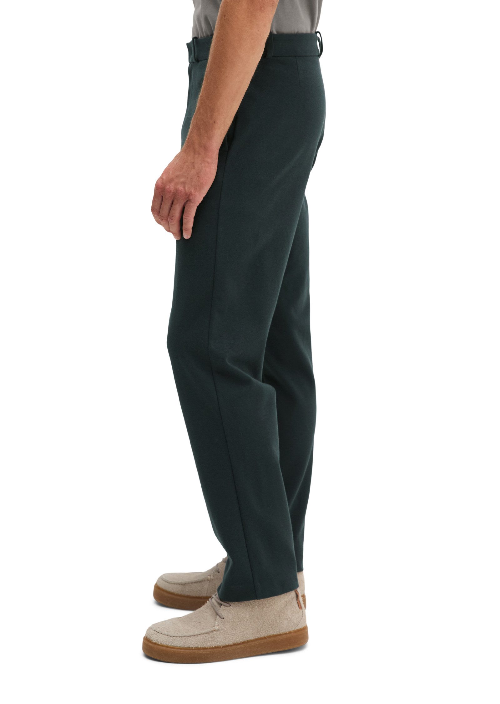 Marc O'Polo Jerseyhose aus weichem Bio-Baumwoll-Mix – Bild 2 von 5