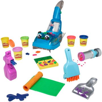 Hasbro Knete Play-Doh Zoom Zoom Saugen und Aufräumen Set