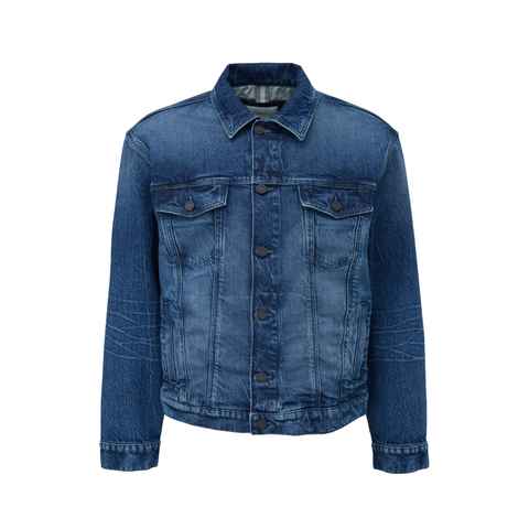 s.Oliver Jeansjacke in blauer Waschung