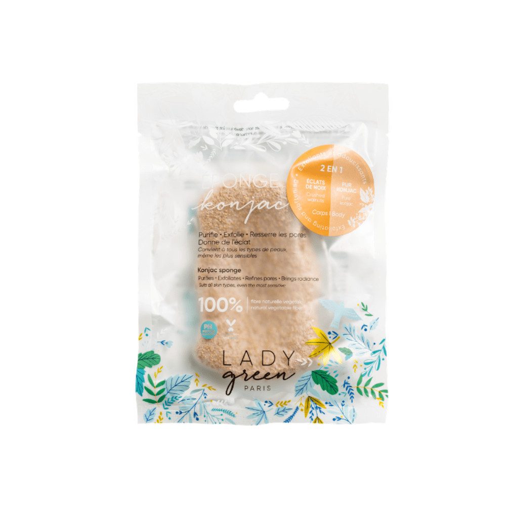 LADY GREEN PARIS Gesichtspflege EPONGE MERVEILLEUSE - Eponge konjac visage