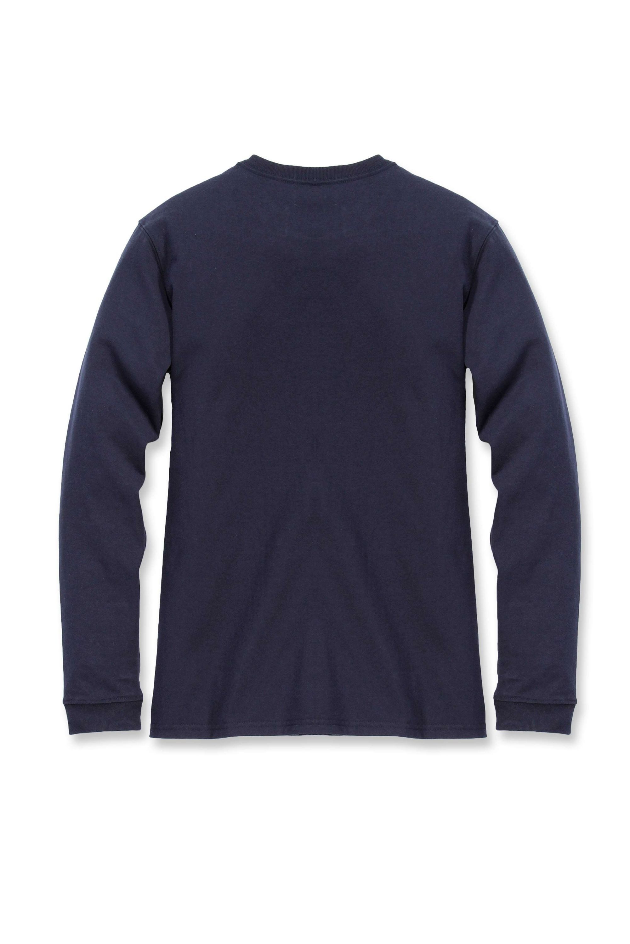 Carhartt Longsleeve WORKW POCKET T-SHIRT (1-tlg)