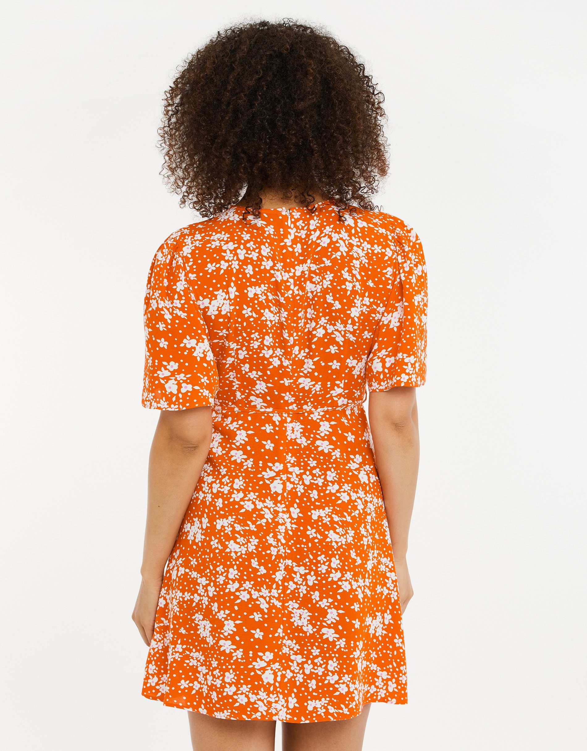 Threadbare Jerseykleid THB Cleveland (1-tlg) mit Gürtel