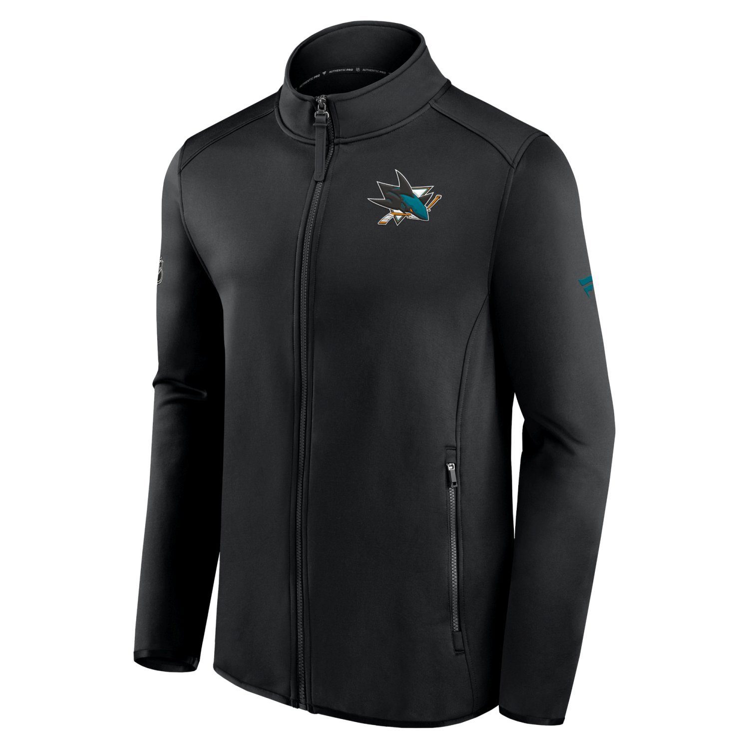 Fanatics Windbreaker San Jose Sharks Authentic Pro Performance Track Ja | Übergangsjacken