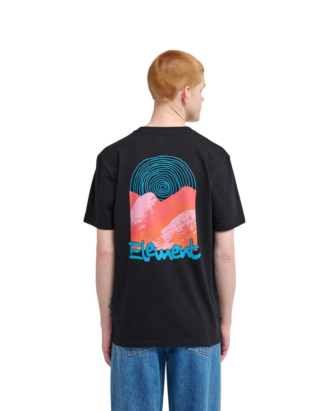 Element T-Shirt Sound Waves