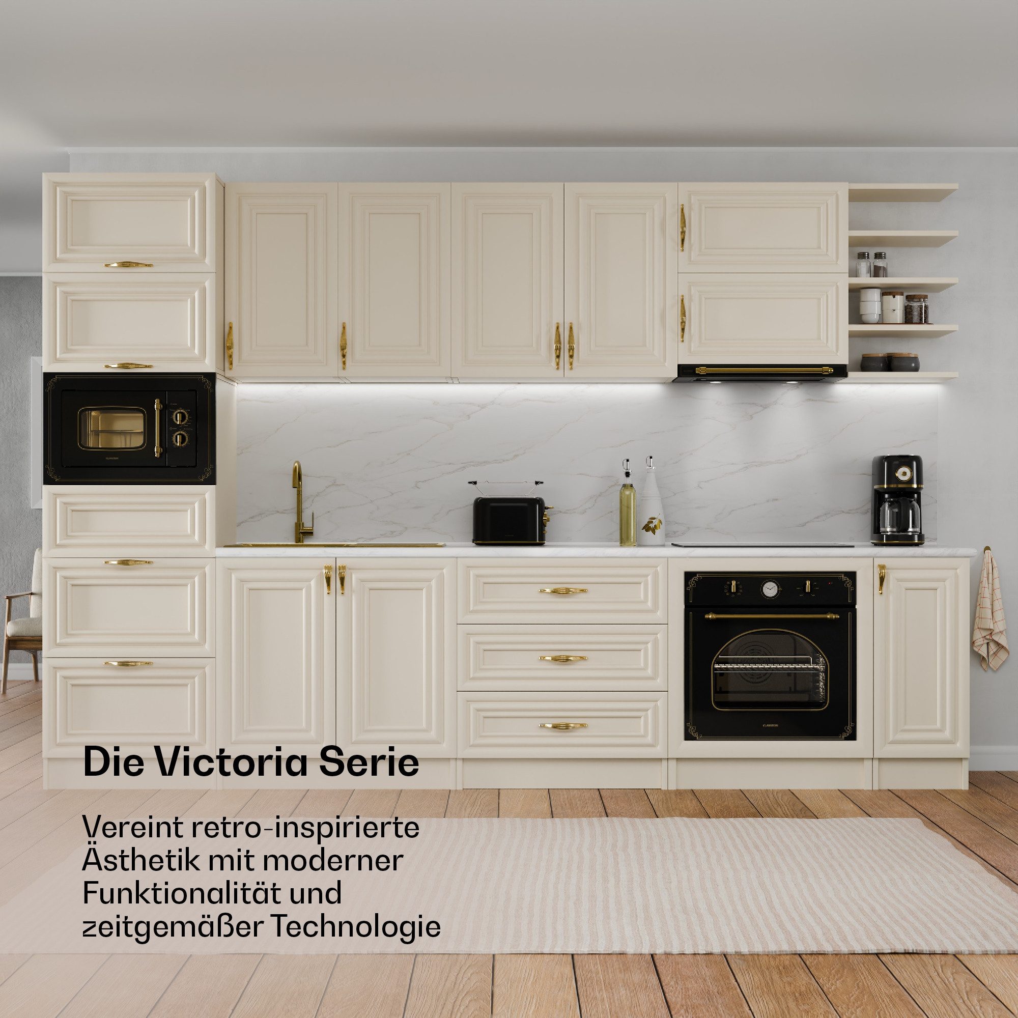 Klarstein Toaster Victoria, 800 W