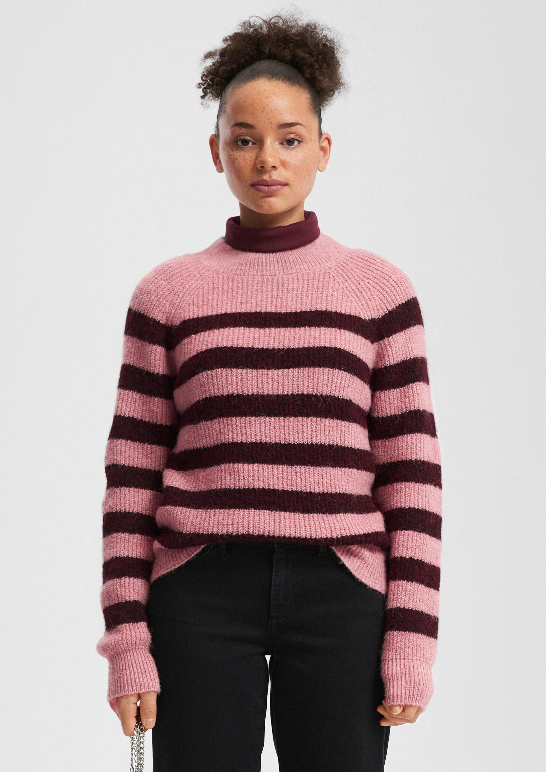 Longpullover Strickpullover