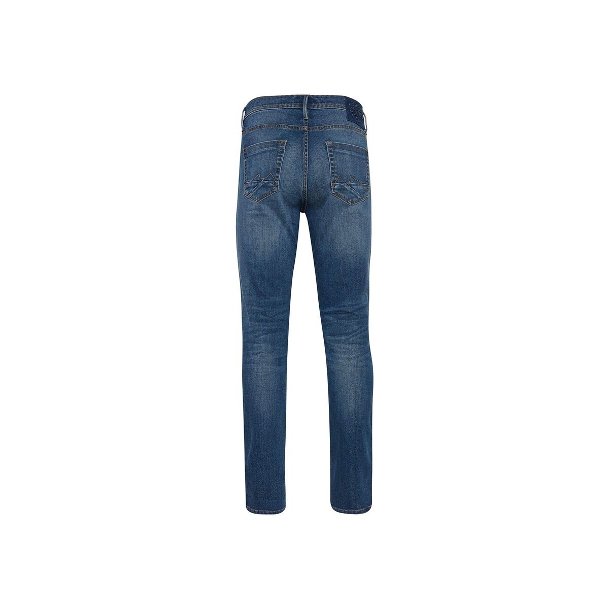 of blau regular Blend Straight-Jeans America (1-tlg)