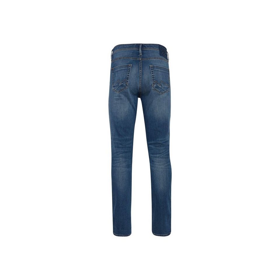 Blend of America Straight-Jeans blau regular (1-tlg)