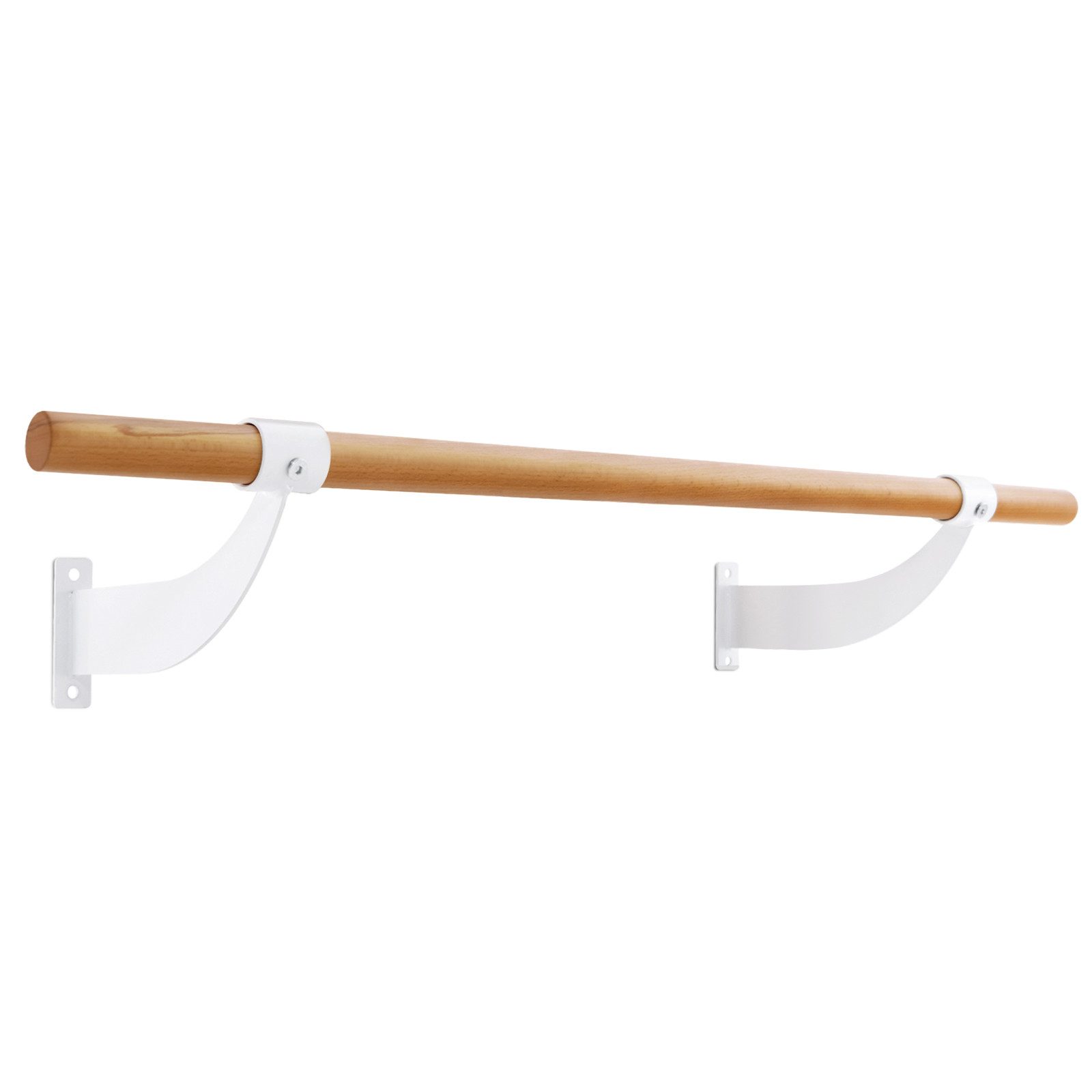 COSTWAY Ballettstange 120cm Tanzstange, Wandmontage