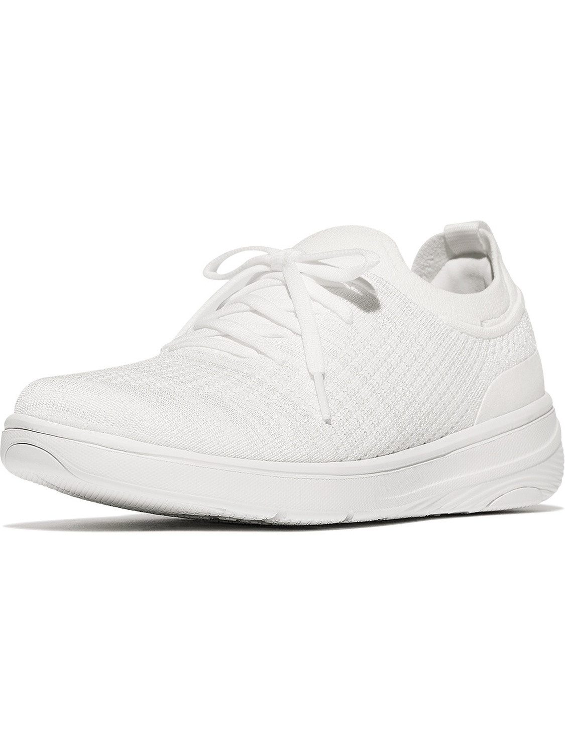 Fitflop Super-Q Knit Slip-ON Laced Sneakers Sneaker