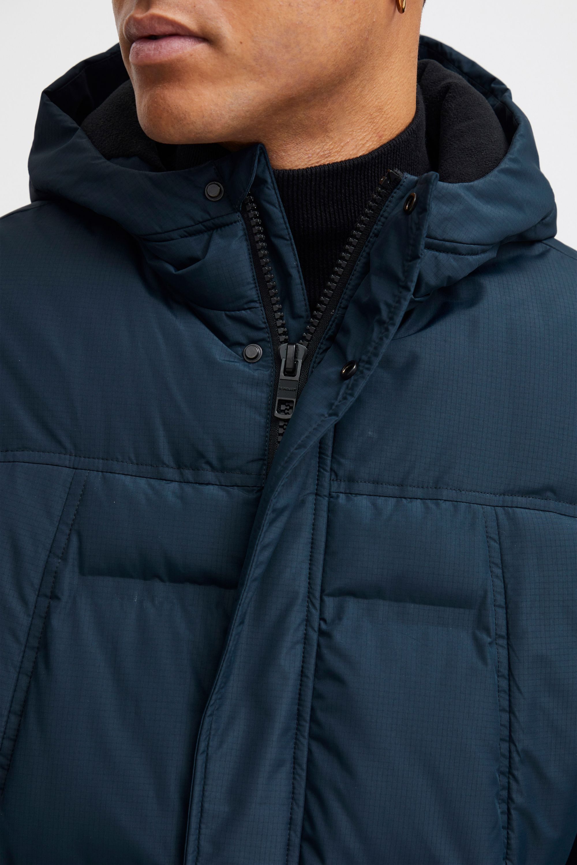 11 Project Steppmantel PRGondo Modische Jacke