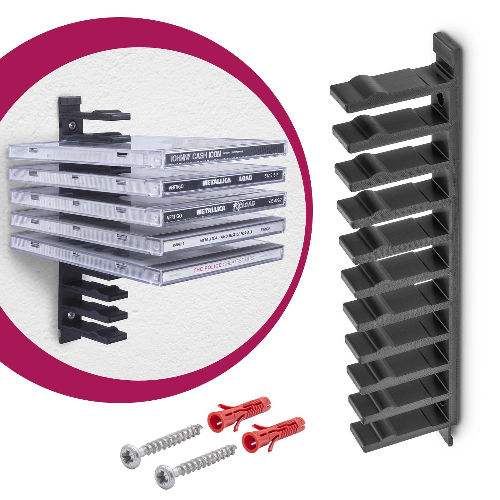 Mobilefox Media-Regal Floating Wandhalterung Modular Halterung günstig online kaufen