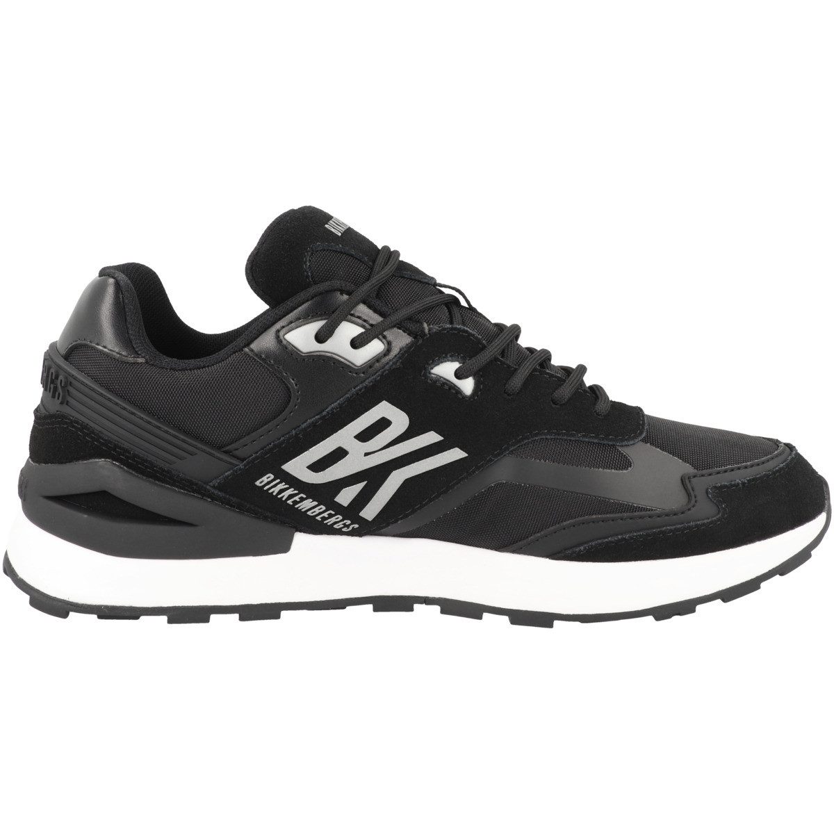 Bikkembergs Retro Herren Sneaker Turnschuhe, Sportschuhe, Freizeitschuhe, Halbschuhe, Schnürschuhe