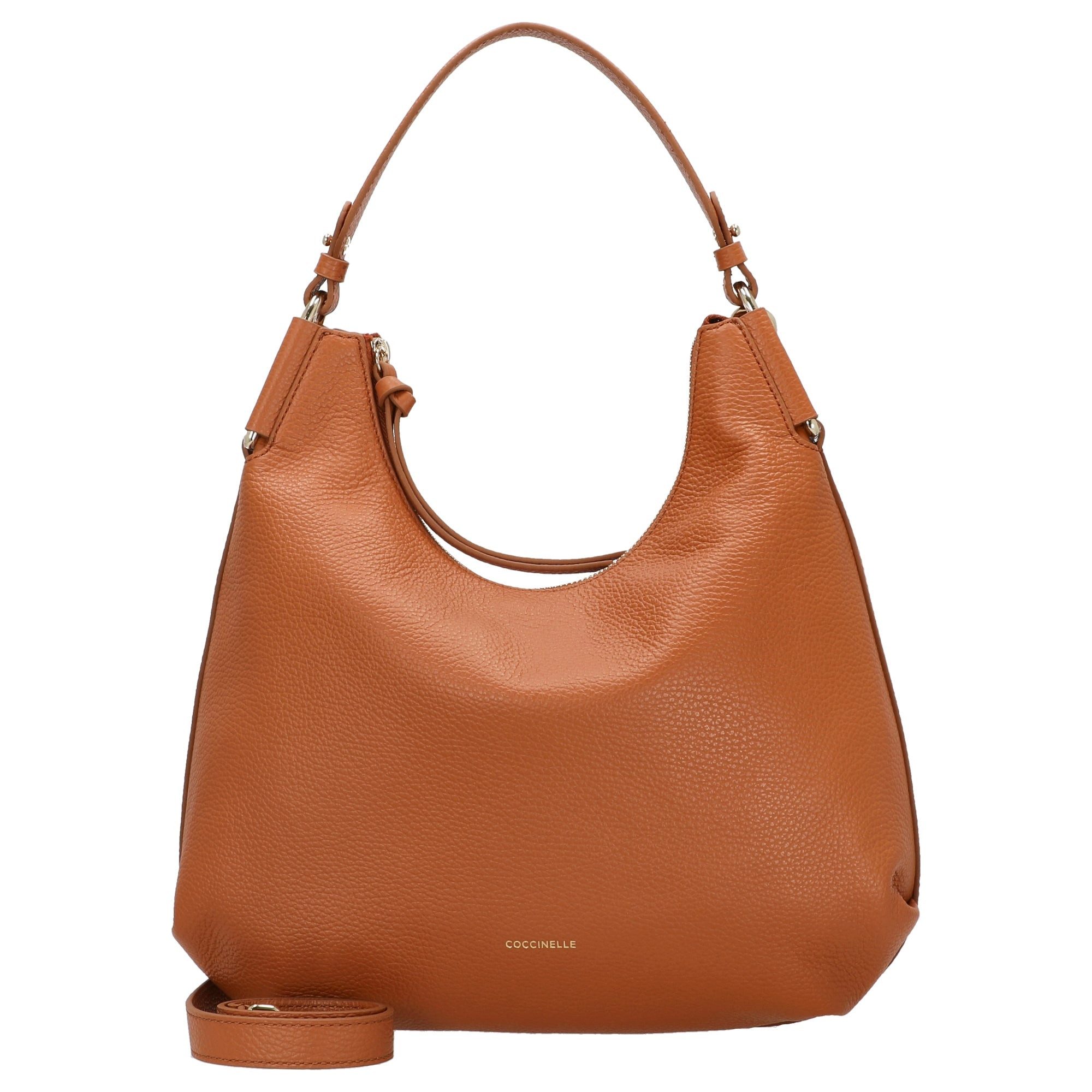 COCCINELLE Umhängetasche Rebekka - Schultertasche 34 cm (crab) günstig online kaufen
