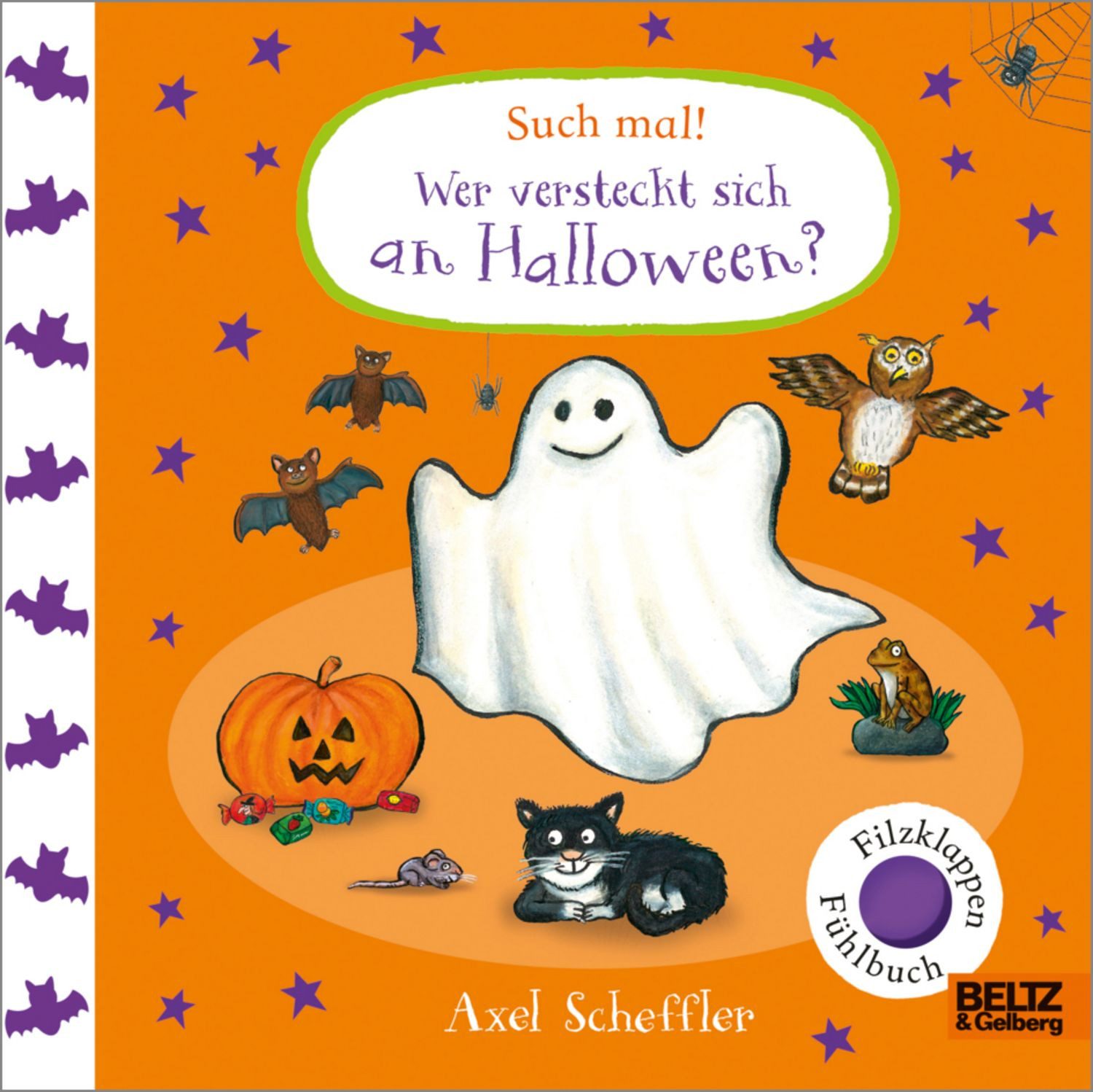 Such mal! Wer versteckt sich an Halloween? / Axel Scheffler
