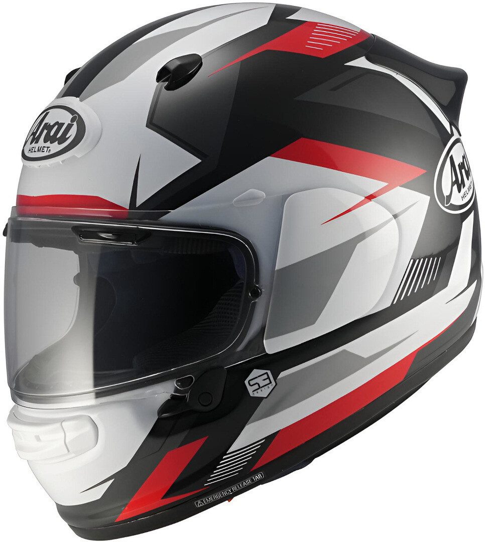 Arai Motorradhelm Quantic Supra Helm, Pinlock, Herausnehmbares Innenfutter, Spoiler