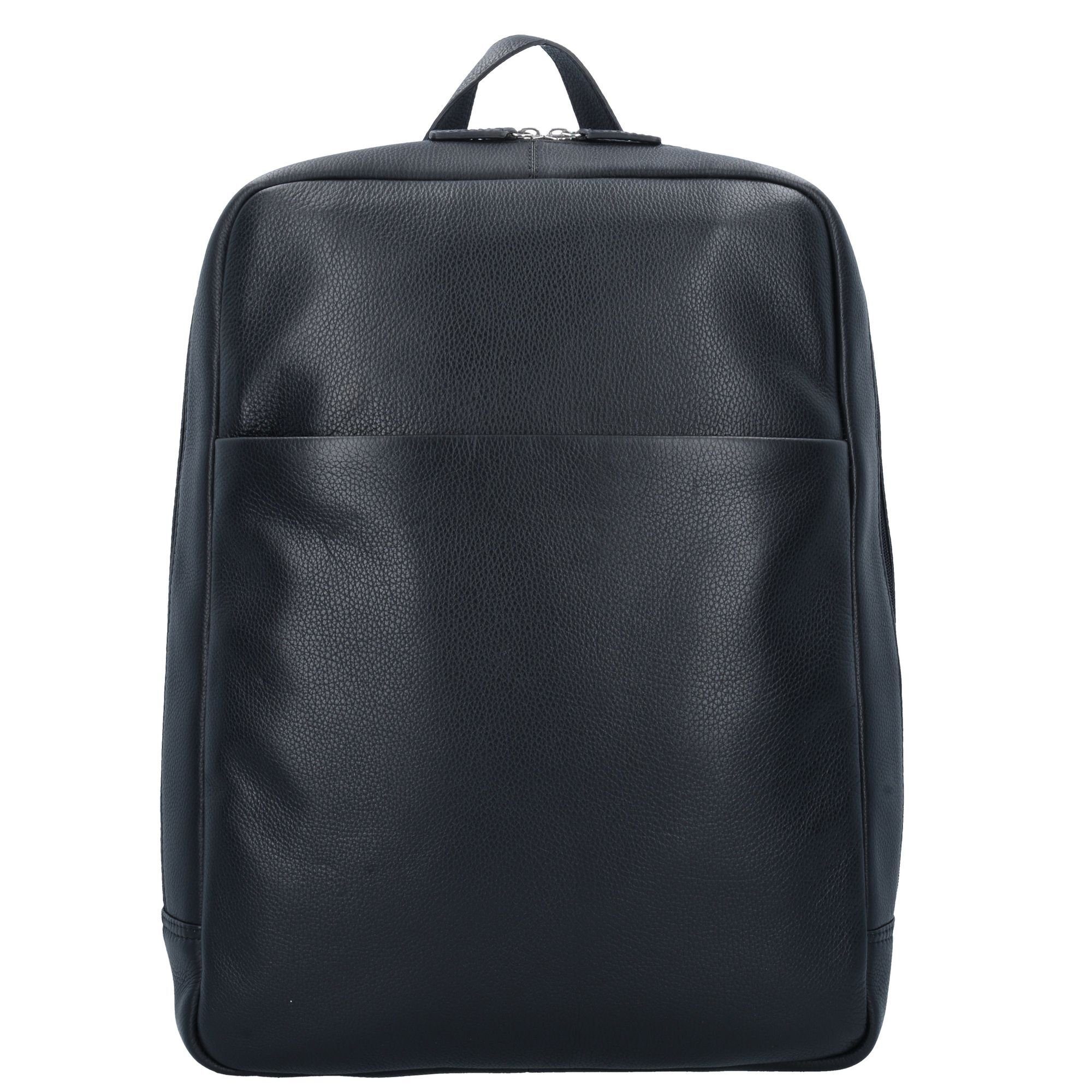 Leonhard Heyden Laptoprucksack Berlin, Leder