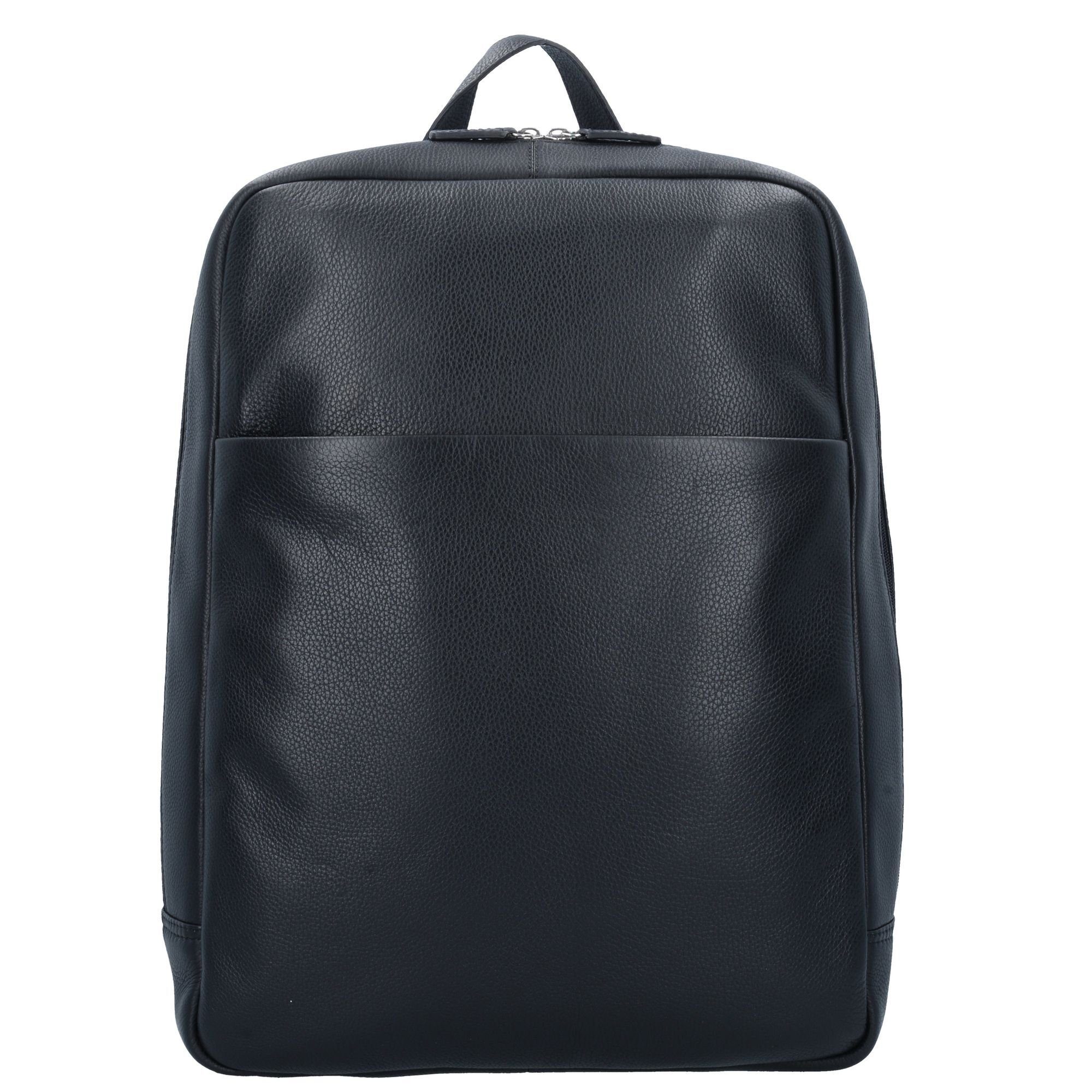 Leonhard Heyden Laptoprucksack Berlin, Leder günstig online kaufen