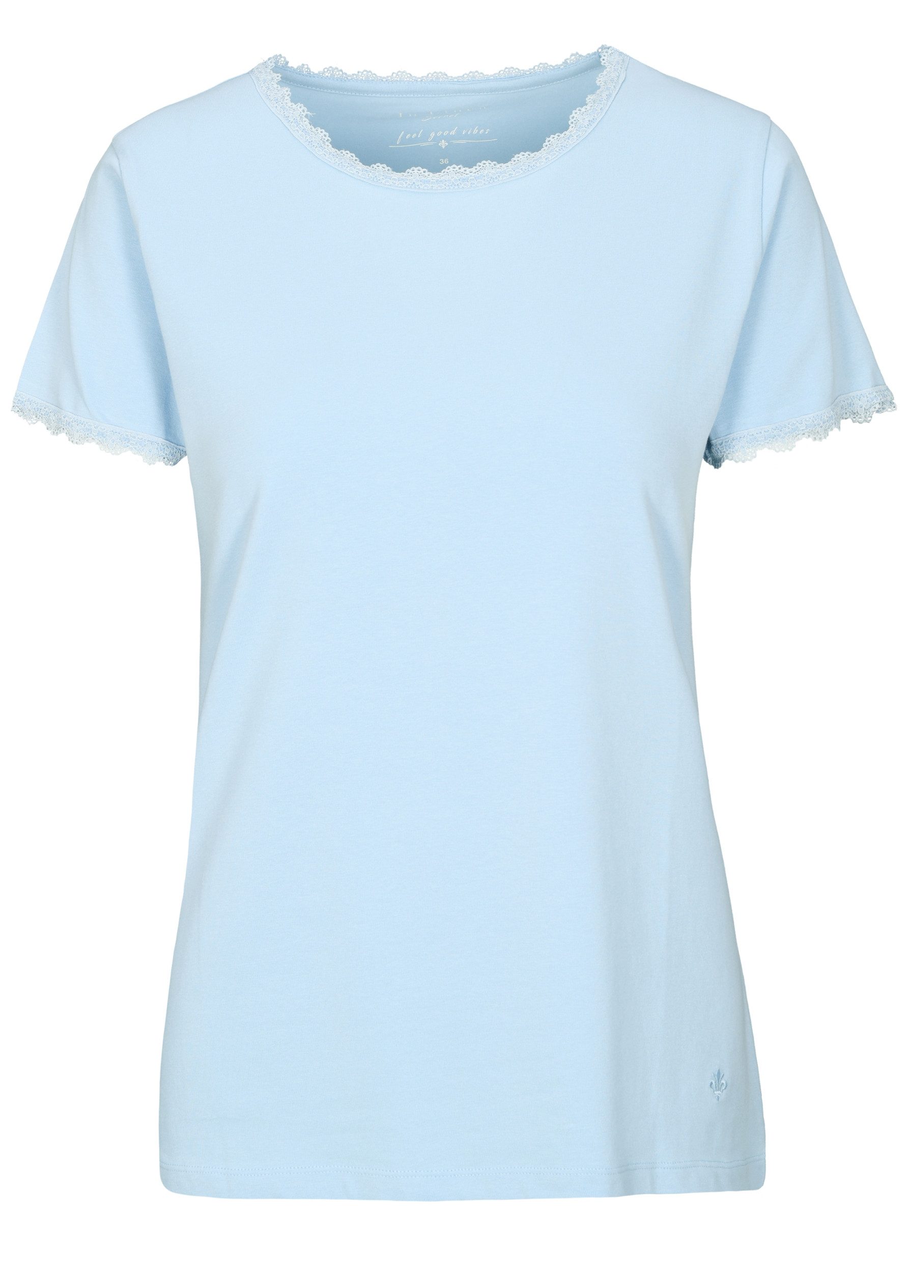 Pyjamaoberteil Da.-Shirt