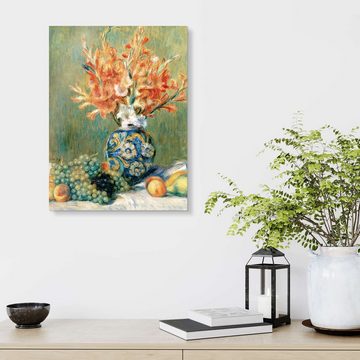 Posterlounge XXL-Wandbild Pierre-Auguste Renoir, Stillleben mit Obst und Blumen, Malerei
