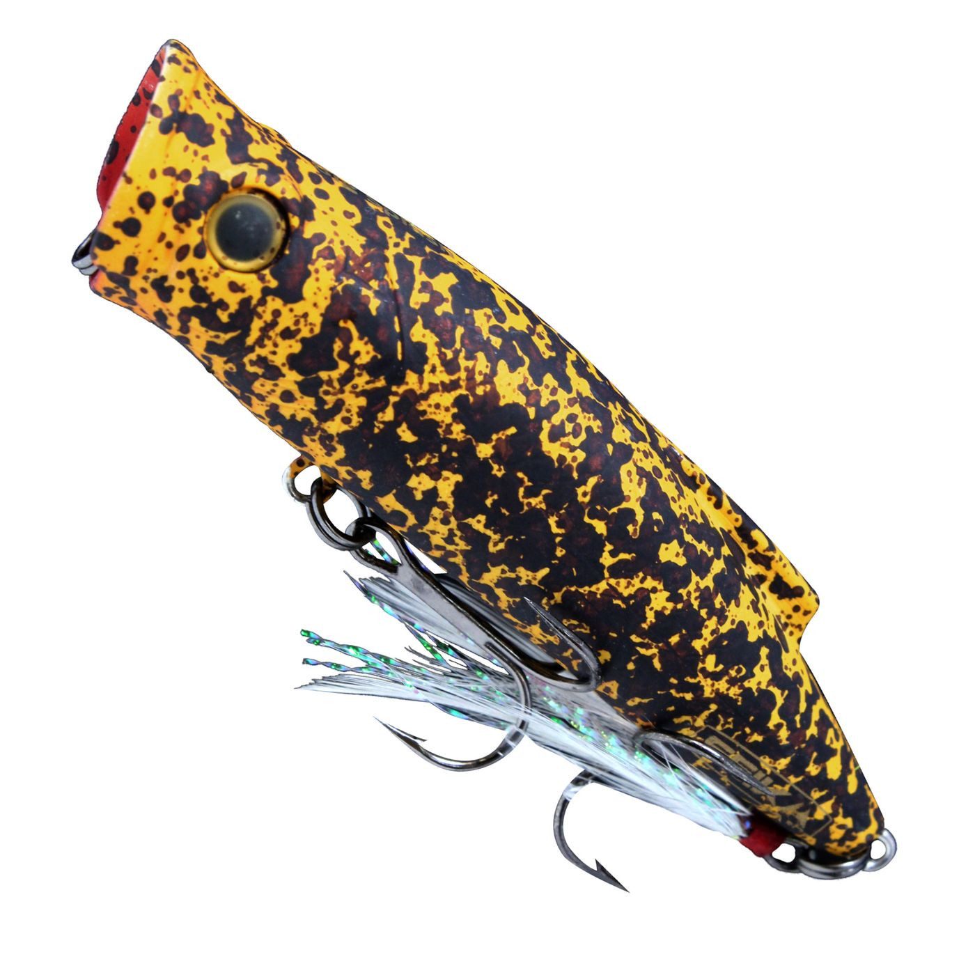 Kunstköder Seika Pro Big Splash Wobbler schwimmend 9cm 16,5g - Oberflächenköder