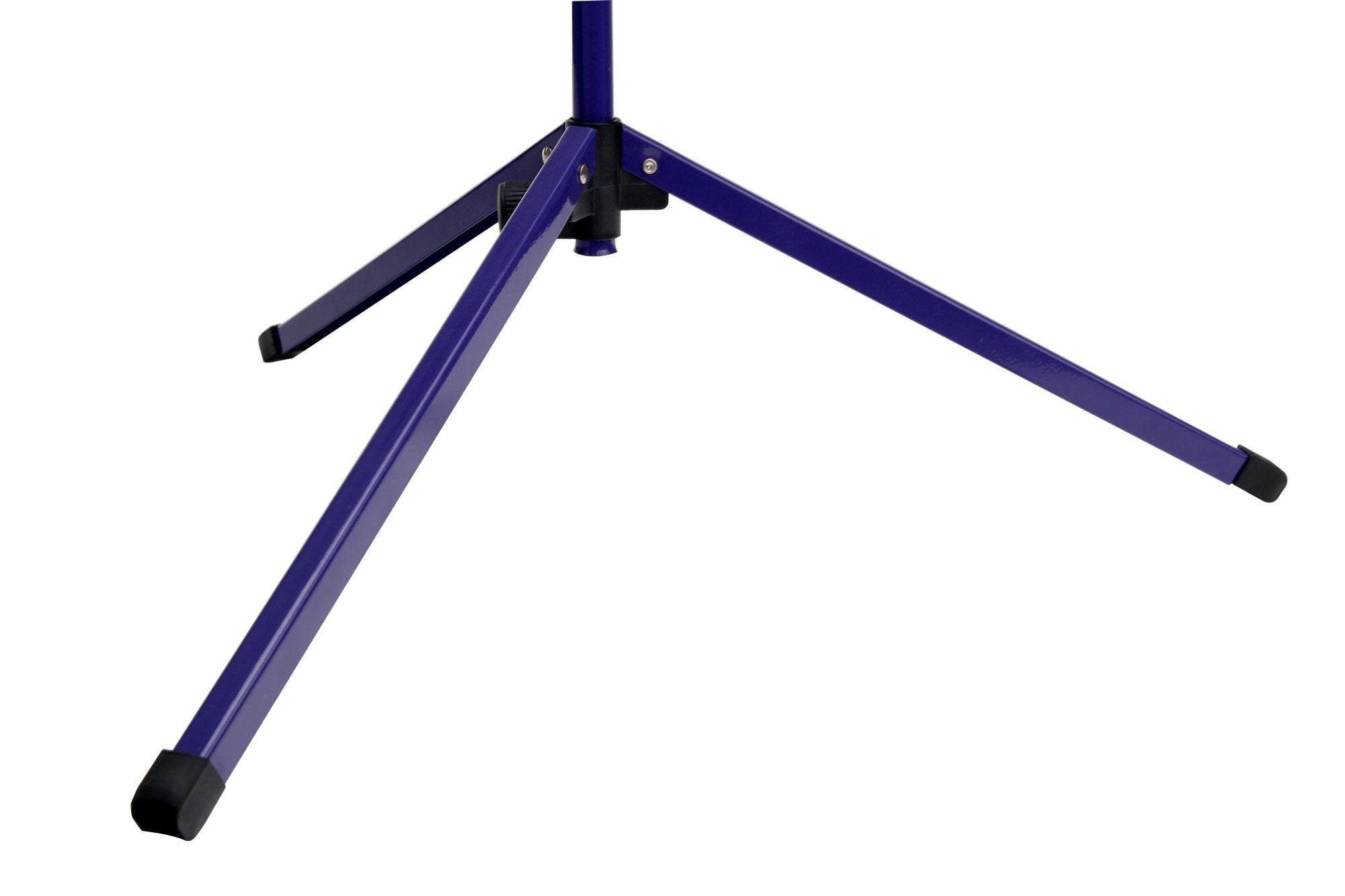 Classic Cantabile Notenpult Notenständer Medium, Klappbar - Höhenverstellbar von 65-130 cm
