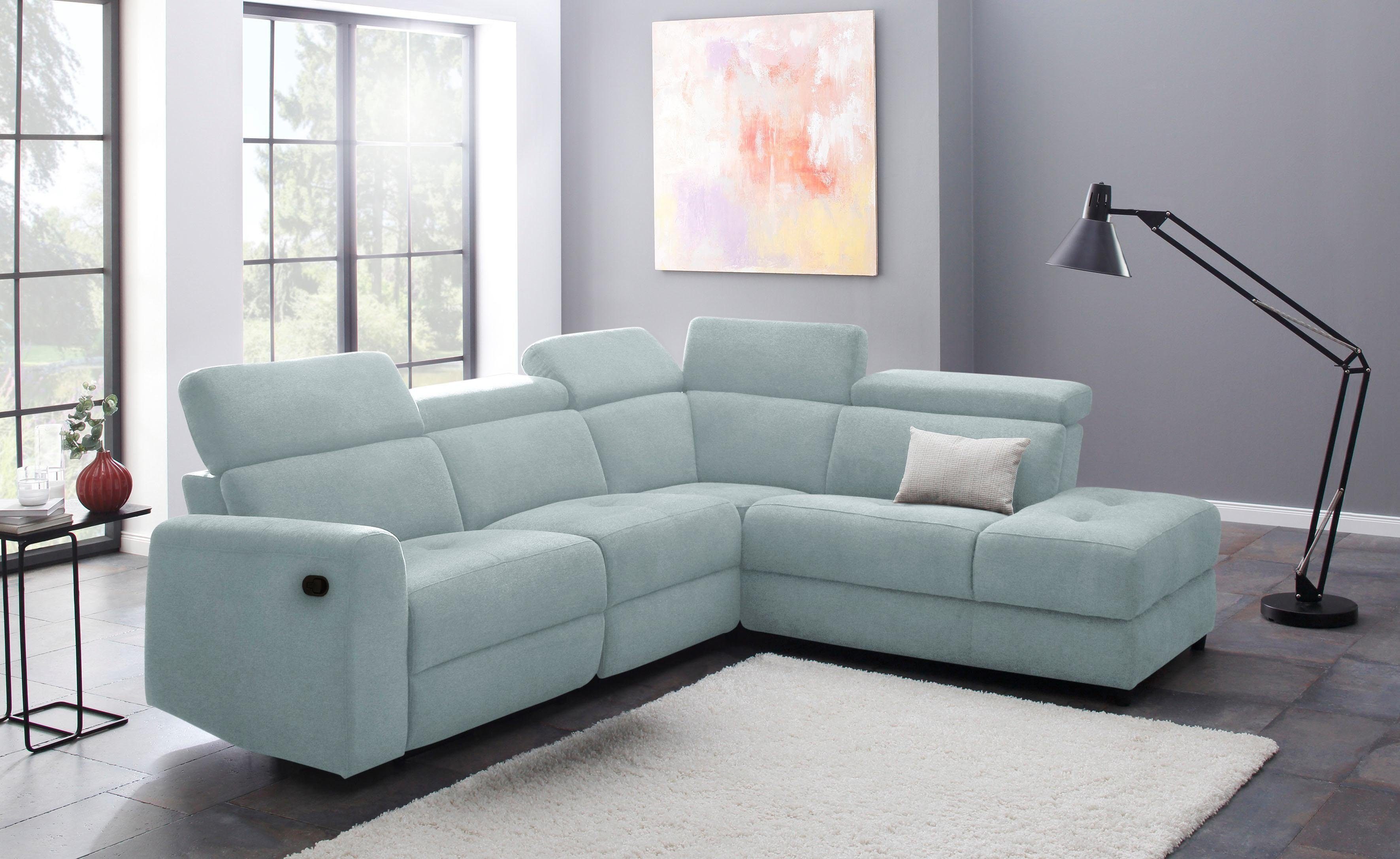 Home affaire Ecksofa Sentrano, L-Form, 273 günstig online kaufen