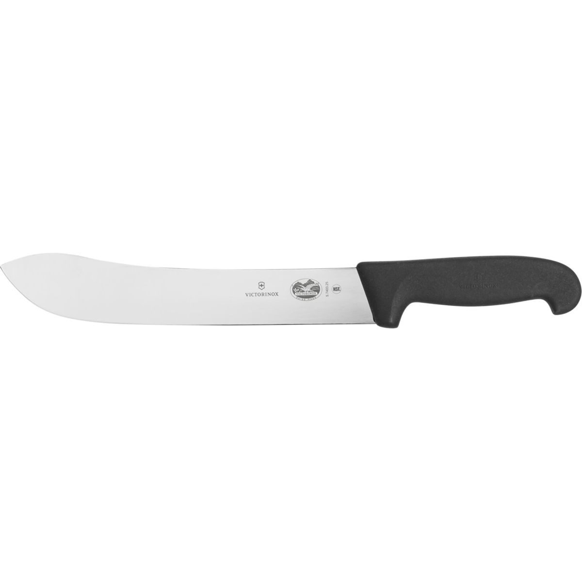 Victorinox Zubereitungsmesser Schlacht & Bankmesser 25cm schwarz