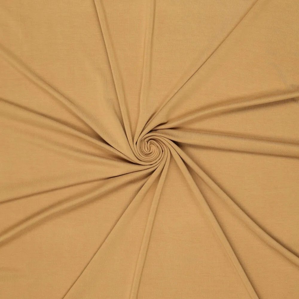 larissastoffe Stoff Viskose Jersey Meterware, Viskose auf Bambus-Basis, Premium-Qualität, Meterware, 50 cm x 170 cm