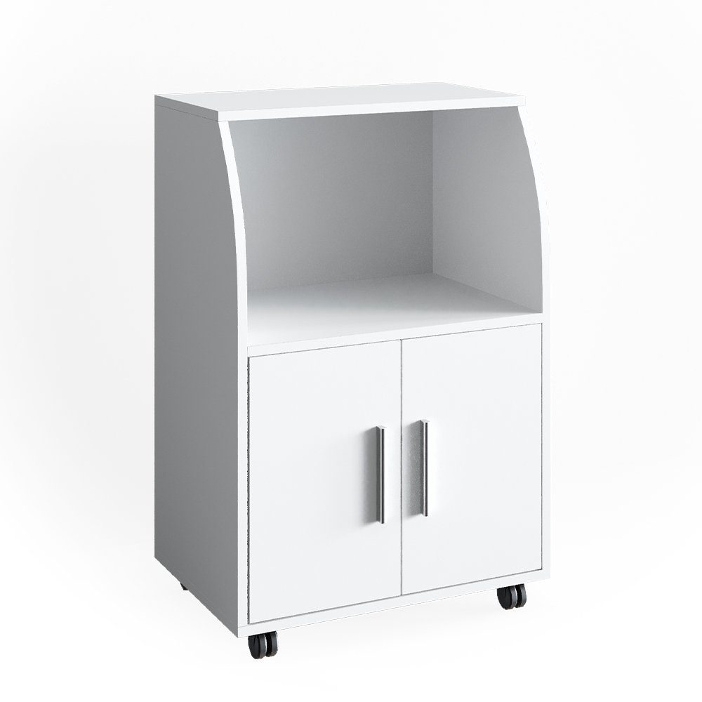 Vicco Barschrank Elio, Weiß, 55 x günstig online kaufen