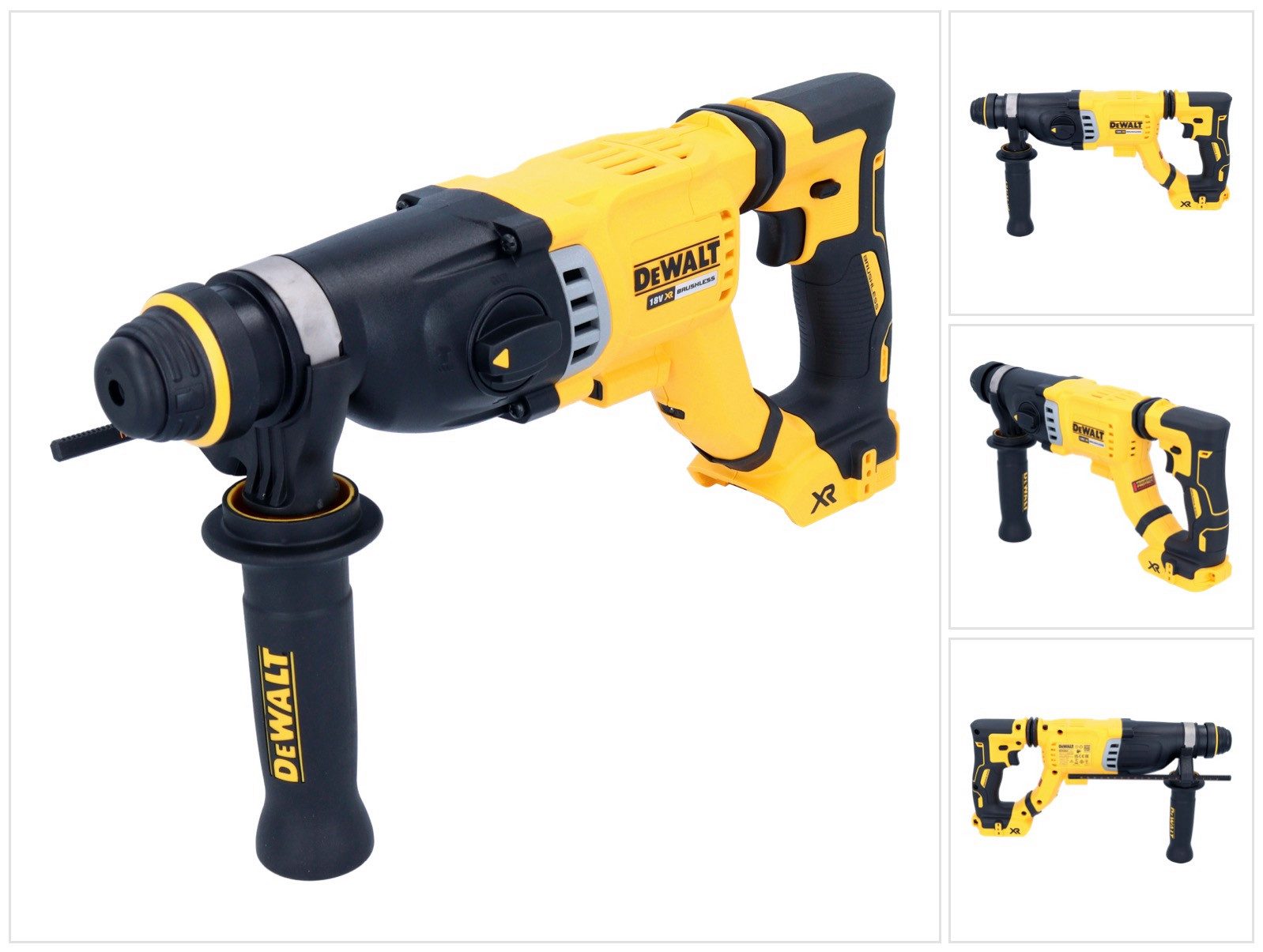 DeWalt Schlagbohrmaschine DCH 263 N Akku Kombihammer 18 V 3 J SDS Plus Brushless Solo - ohne Ak