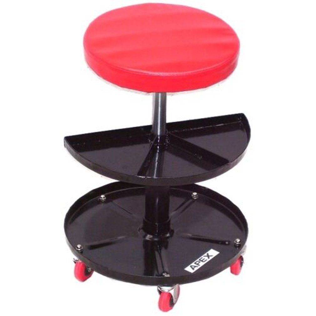 Apex Montagehocker Werkstatthocker Drehhocker Werkstattsitz 06162 Hocker Arbeitshocker (1 St)