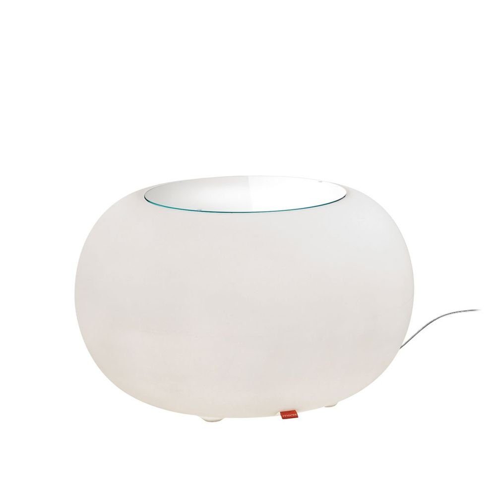 Transluzent Design Bubble Moree Weiß, Stehlampe