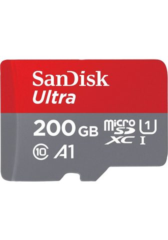 Sandisk »microSDXC Ultra 200GB (A1/UHS-I/Cl.10...