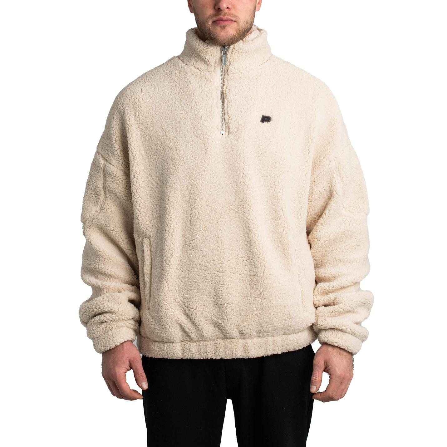 Fleecepullover Pegador Munoz Teddy Half Zip Sweater