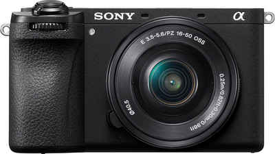 Sony Alpha ILCE-6700 + 16–50-mm-Objektiv Systemkamera (16-50mm SEL-P1650, 26 MP, Bluetooth, WLAN)