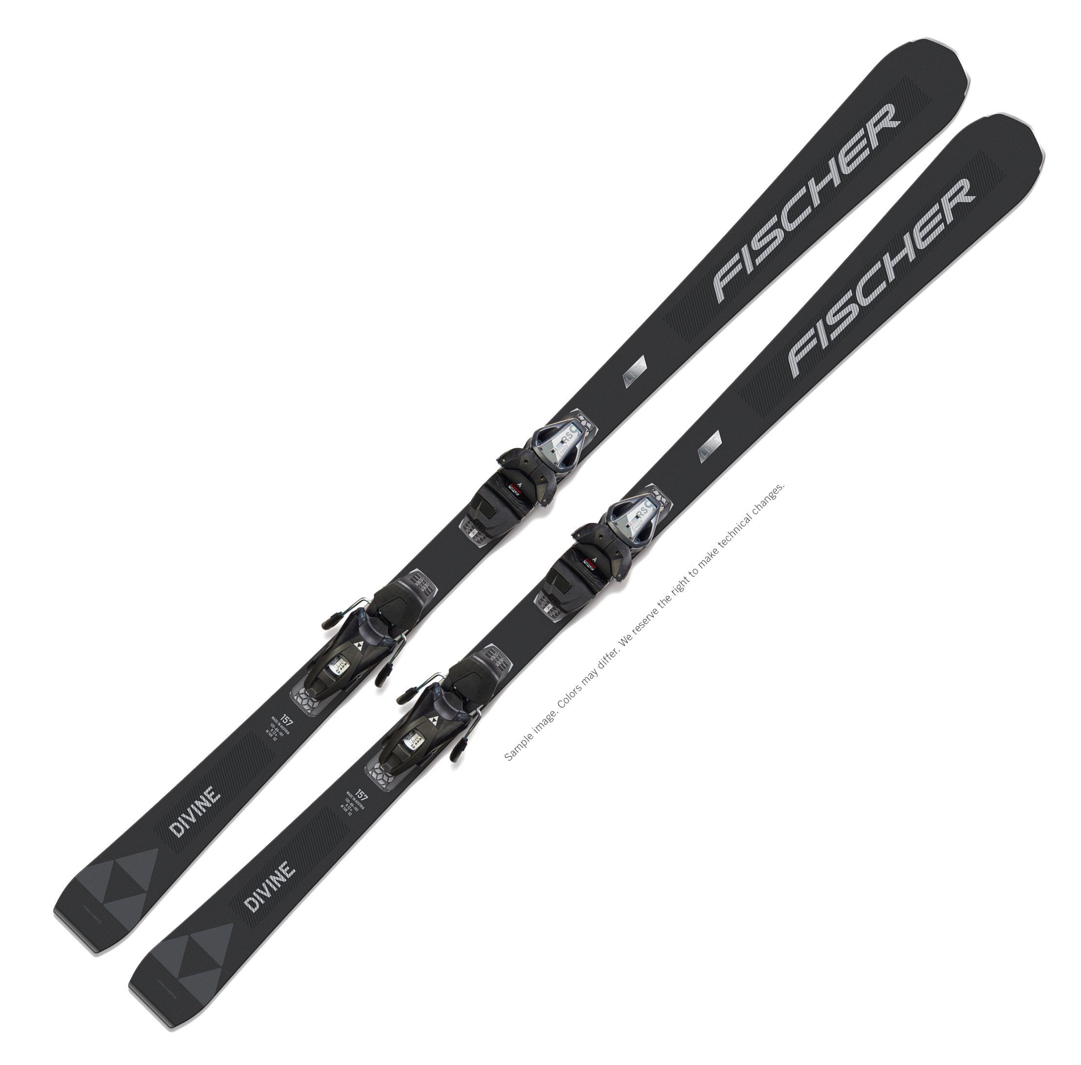 Fischer Sports SLR RS9 Damen Fischer + Divine Ski SLR Ski Lite