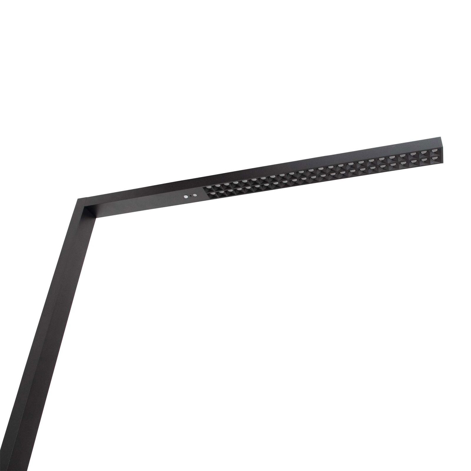 MAUL Stehlampe MAUL Tischaufbau Leuchte MAULsirius LED 3.000 - 5.700 K dimmbar Klemmf, LED wechselbar