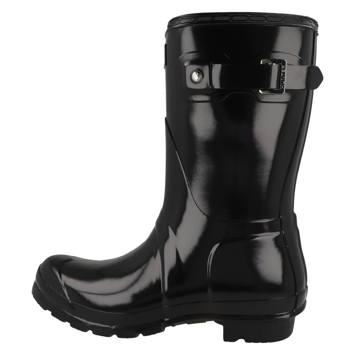 Hunter Original Short Gloss Boot Damen Gummistiefel