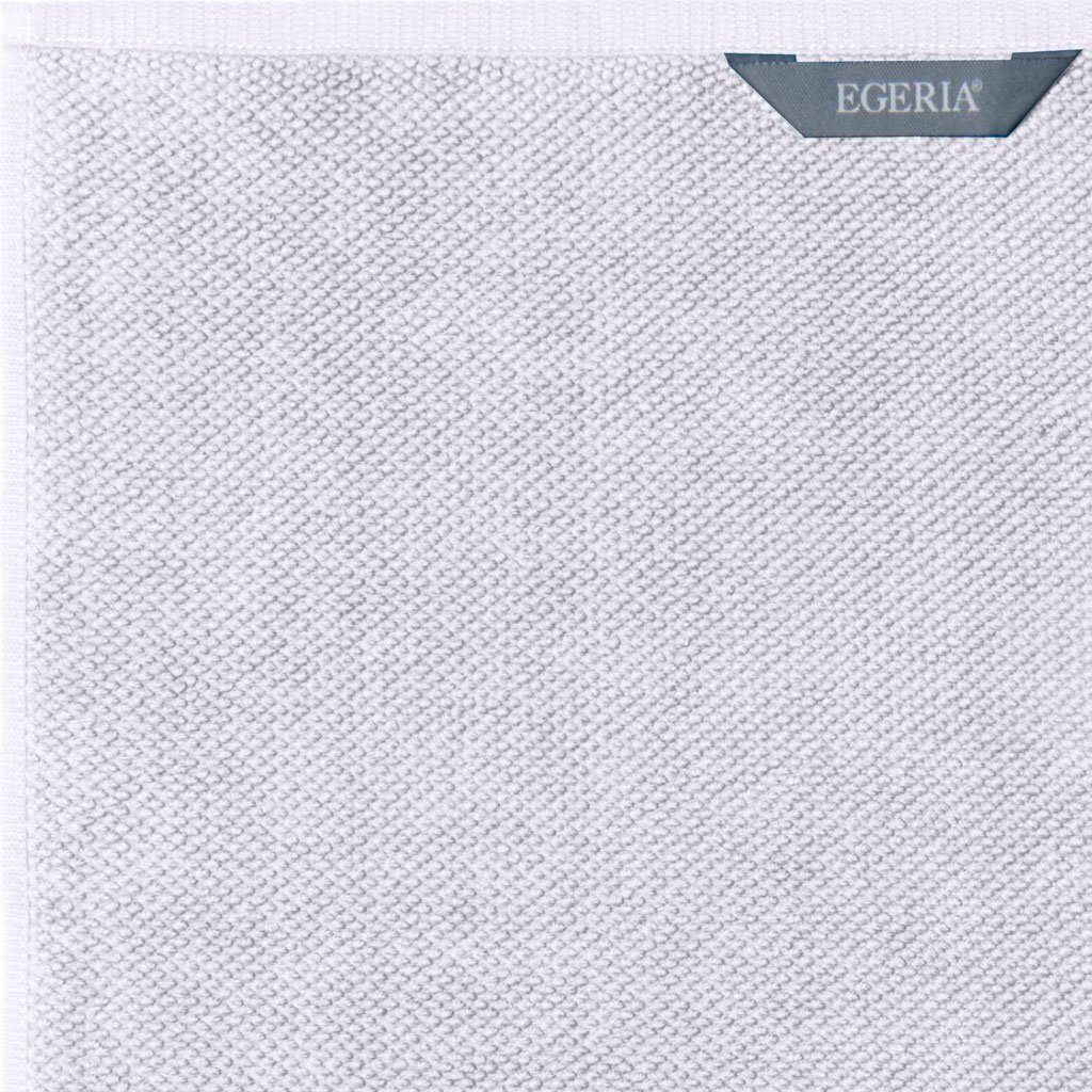 Egeria Handtuch BOSTON, Frottier (1-St), neues Uni Programm, aus 100%  Baumwolle, Größe jeweils 50 x 100 cm
