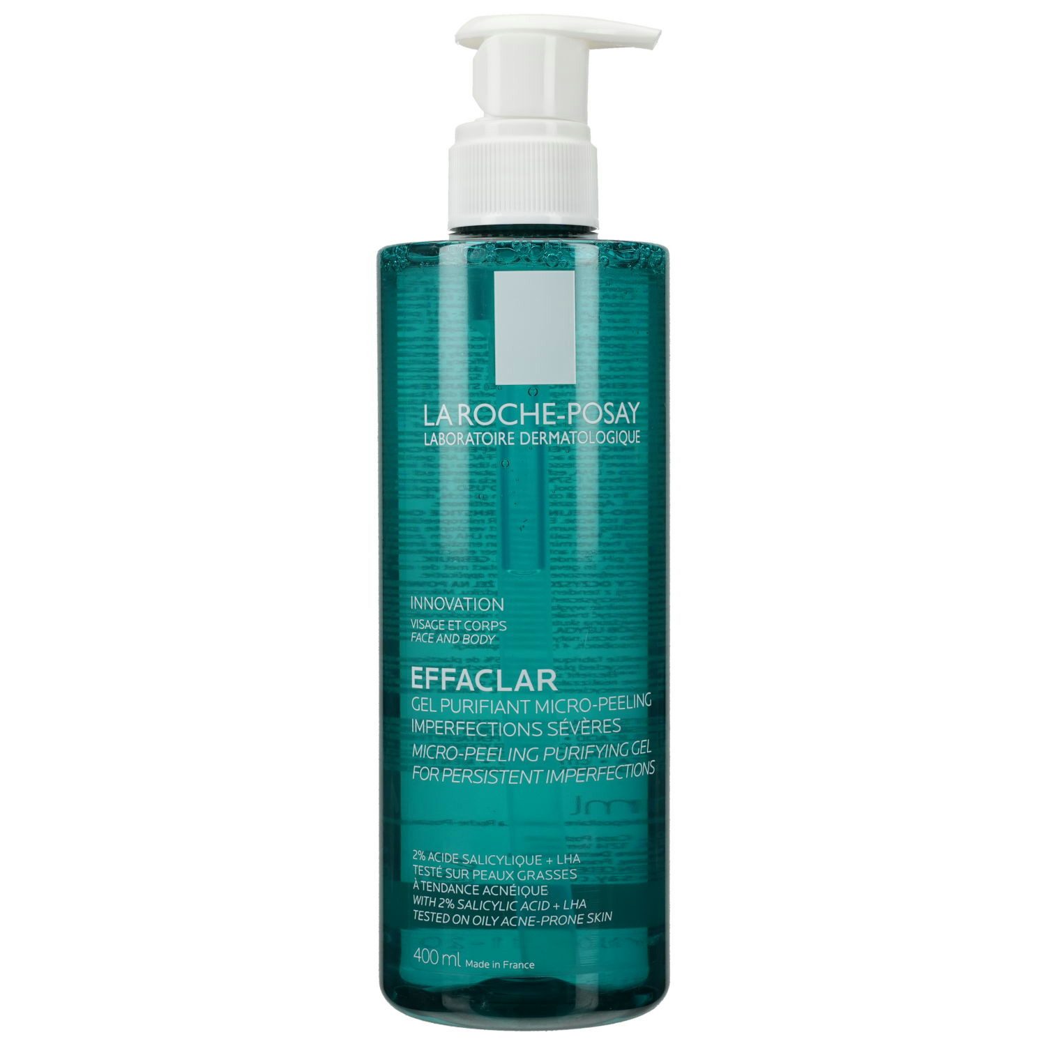 Roche Gesichtsreinigungsgel Effaclar Mikro-Peeling