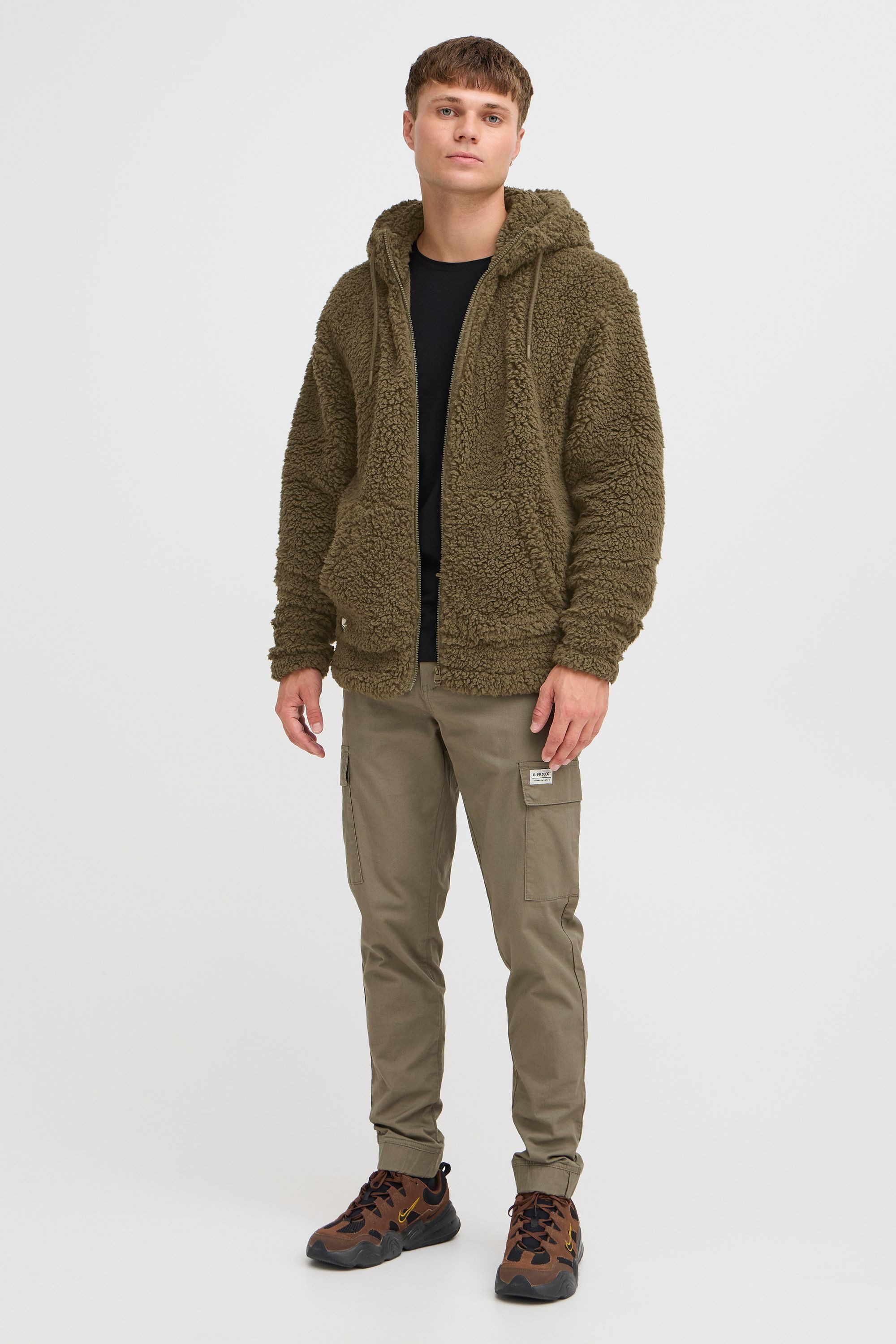 11 Project Fellimitatjacke PRDaag Modischer Pullover günstig online kaufen