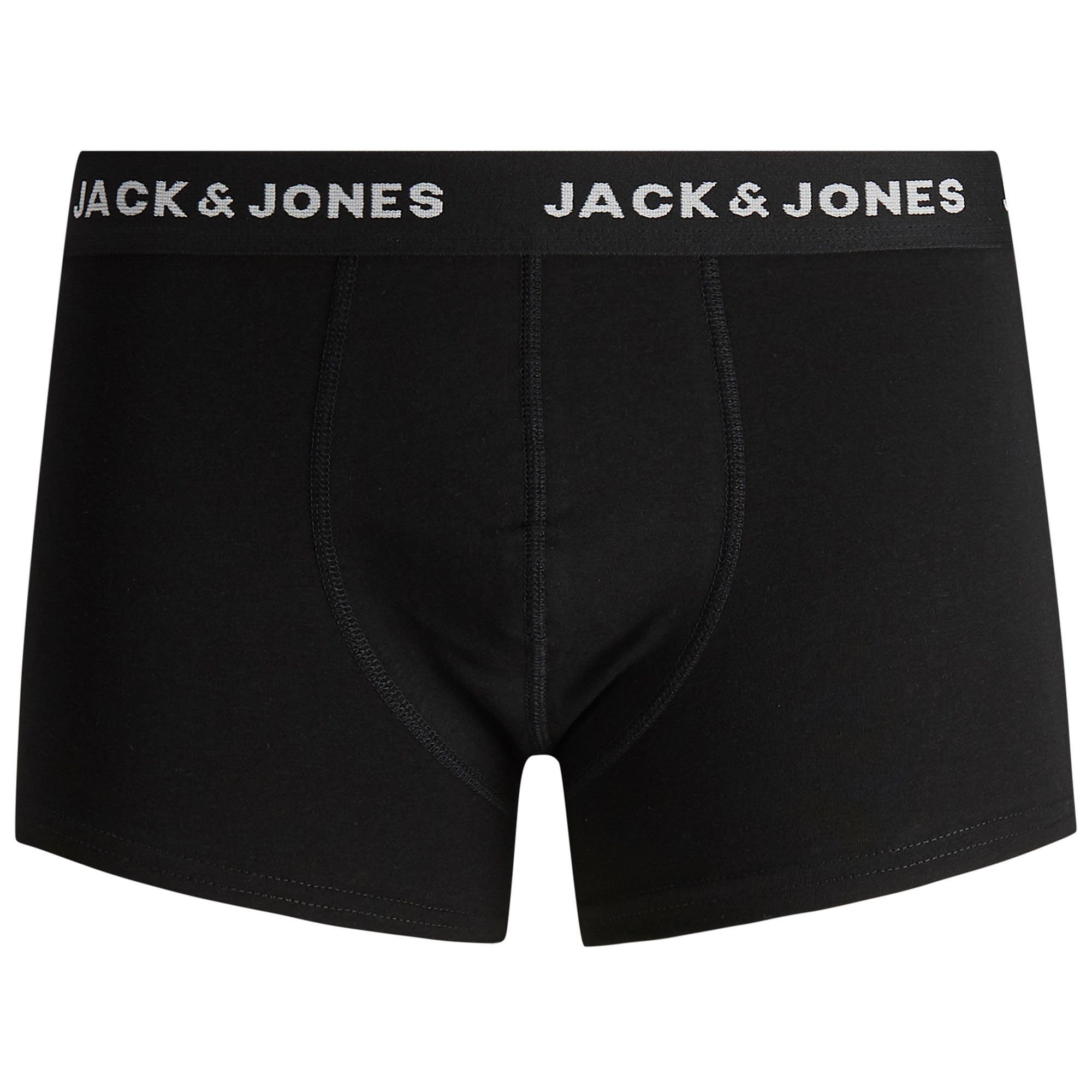 Jack & Jones Boxer Herren Boxershort 5er Pack Baumwolle (Packung, 5er Pack) günstig online kaufen